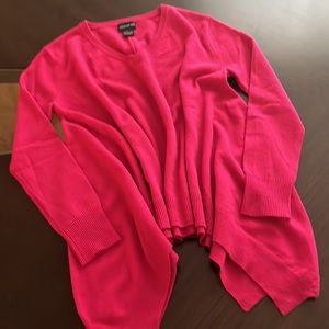 Central Park West Cashmere Poncho Sweater